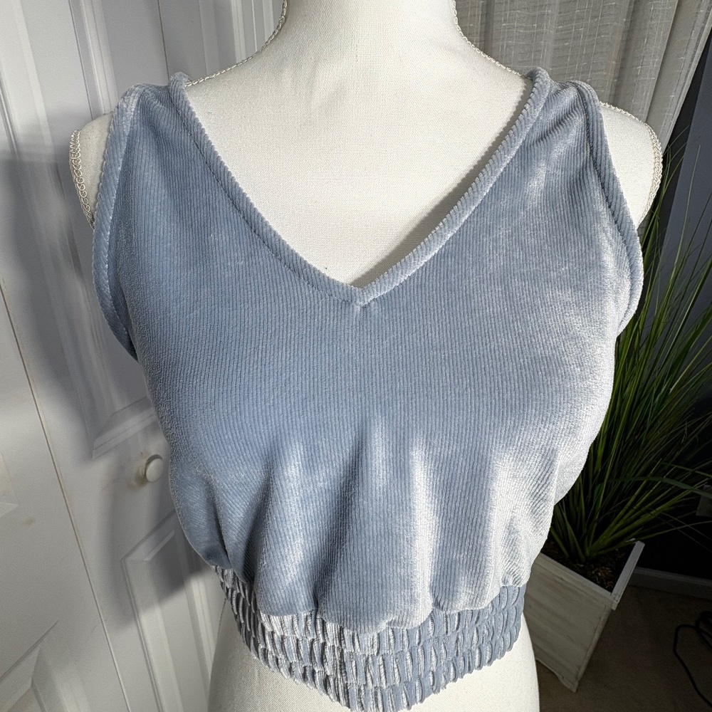Double Zero Velvet Bralette